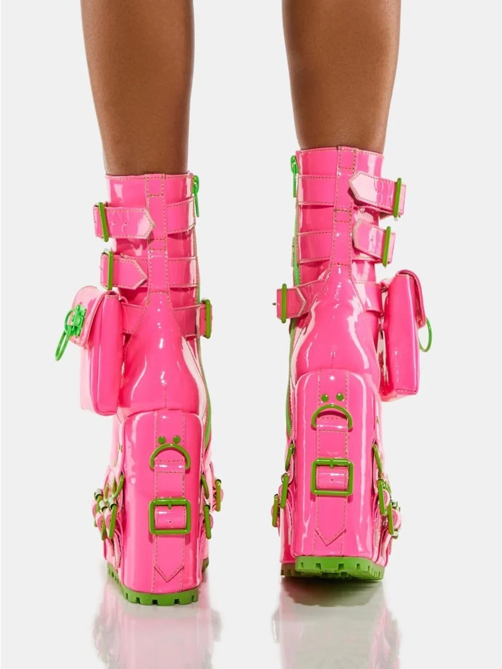 Candy Sweetest Bounty Traitor Rave Boots
